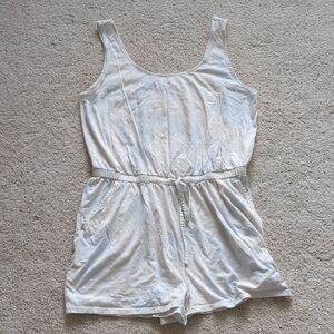 Stitch Fix Awhile Sleep Romper Size M